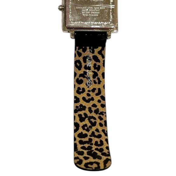 Betsey Johnson Y2K VINTAGE Rhinestone Cherry Watch NWT main image 4